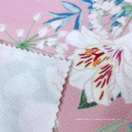 2021 Цифровая печать цветочная ткань NO MOQ Textile Производитель индивидуальный вязаный полиэстер